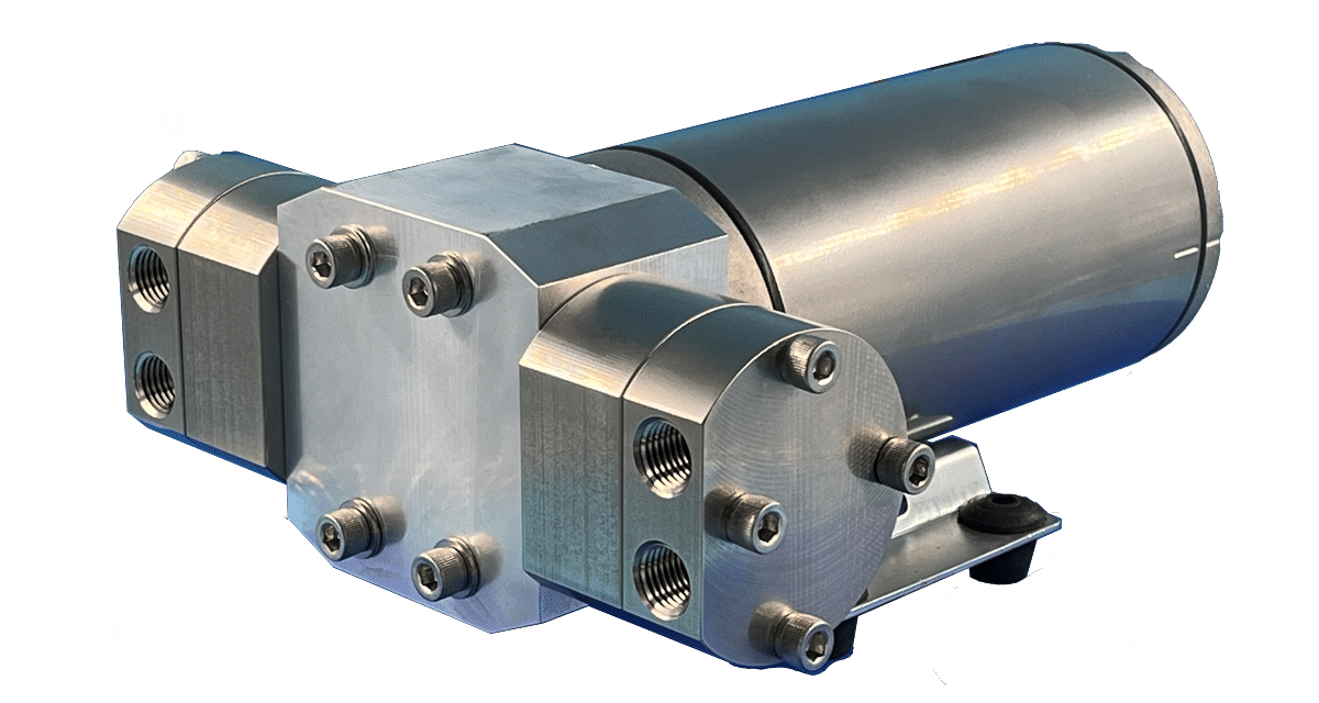 Pumptec 107SS Misting & Injection Plunger Pumps Pumptec